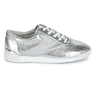 MICHAEL Michael Kors - ADDIE LACE UP - Silver